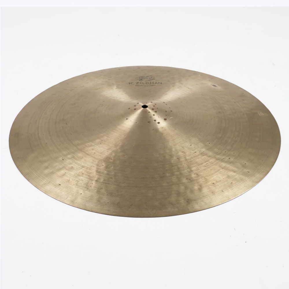 【中古】 ライドシンバル ジルジャン ZILDJIAN K CONSTANTINOPLE RIDE 22インチ 本体画像 斜め