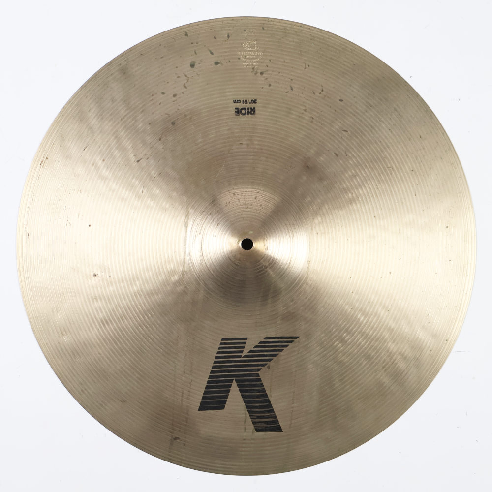【中古】 ライドシンバル ジルジャン ZILDJIAN K.Zildjian Ride 20インチ ライドシンバル