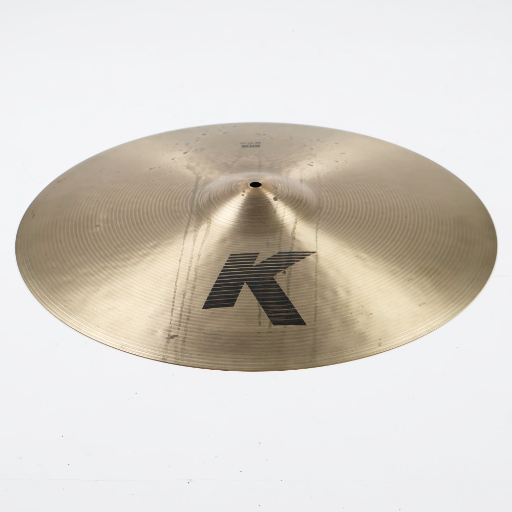 【中古】 ライドシンバル ジルジャン ZILDJIAN K.Zildjian Ride 20インチ ライドシンバル 本体画像 斜め