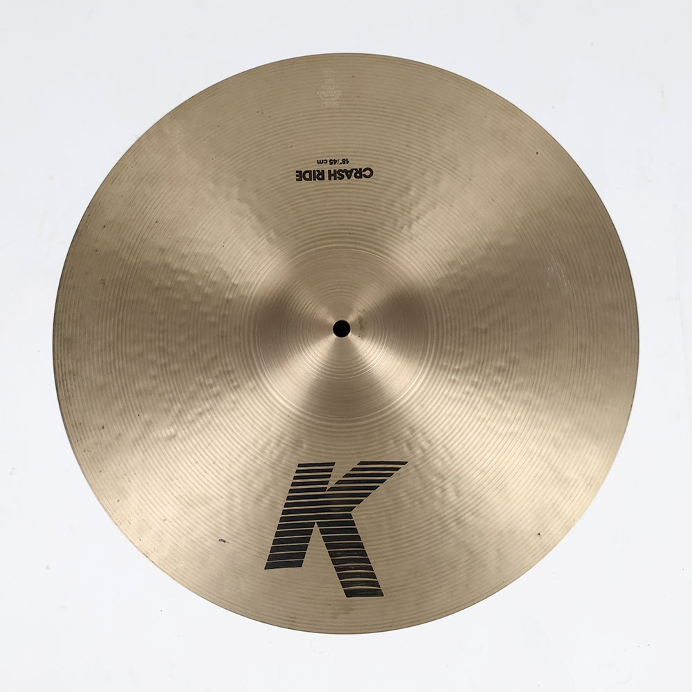 【中古】 クラッシュライドシンバル ジルジャン ZILDJIAN K.Zildjian Crash Ride 18インチ
