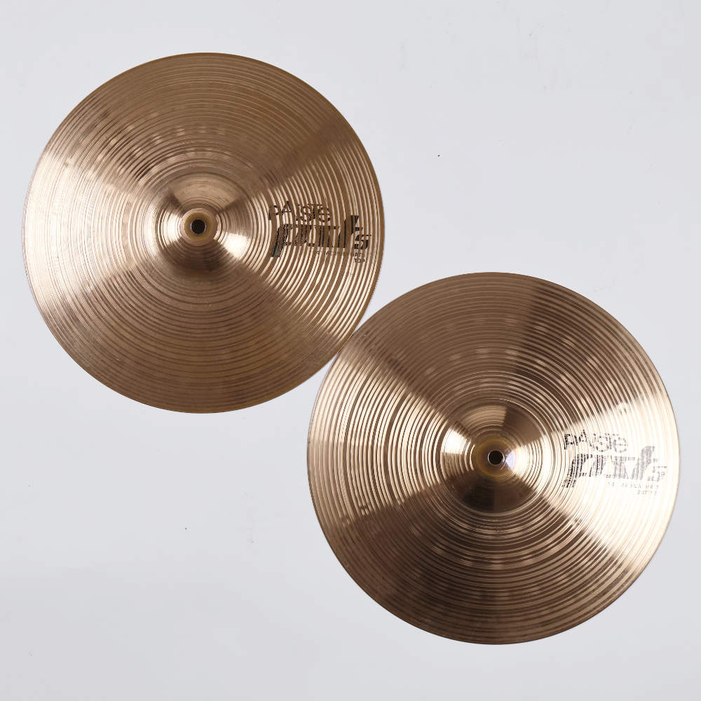 【中古】 シンバルセット パイステ PAISTE PST5 シンバルセット ハイハットシンバル 1ペア クラッシュシンバル 2枚 ライドシンバル 1枚 ハイハット