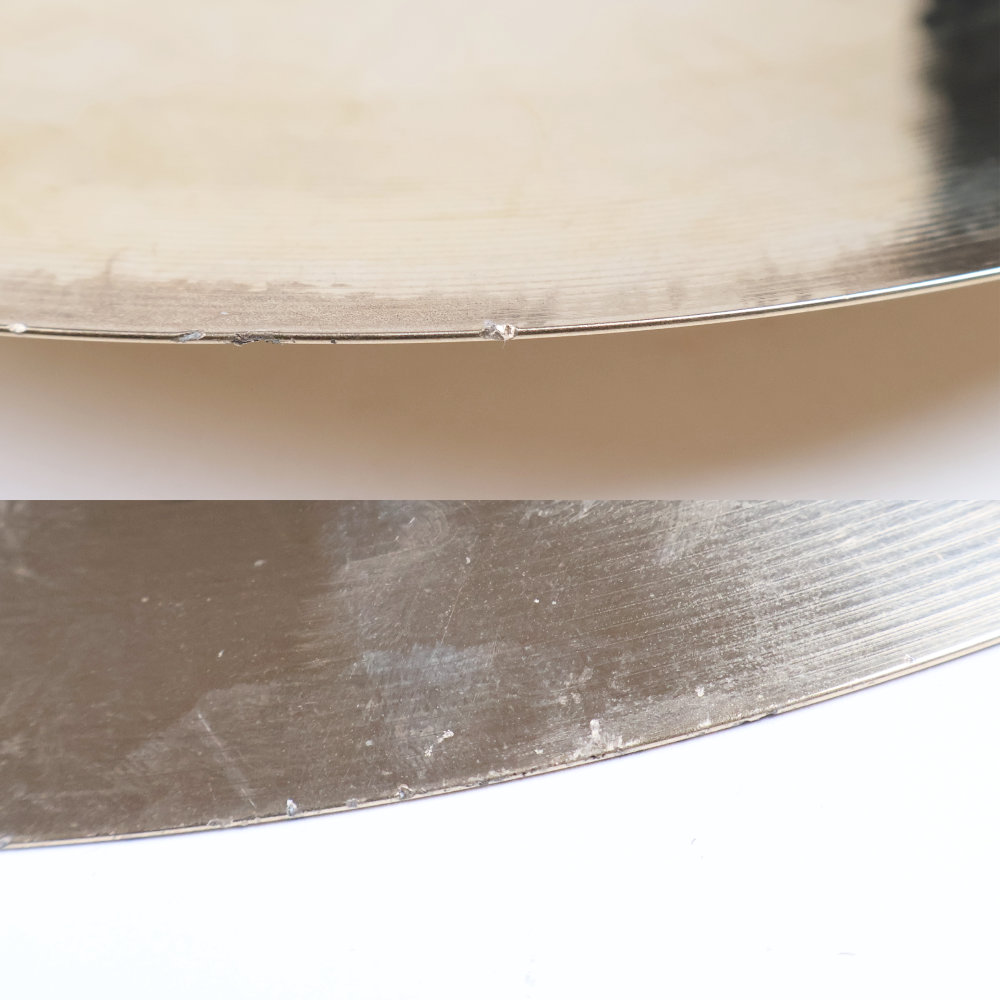 【中古】 ボトムのみ ハイハットボトムシンバル ジルジャン ZILDJIAN K CUSTOM SESSION HI-HAT BOTTOM 14インチ 傷