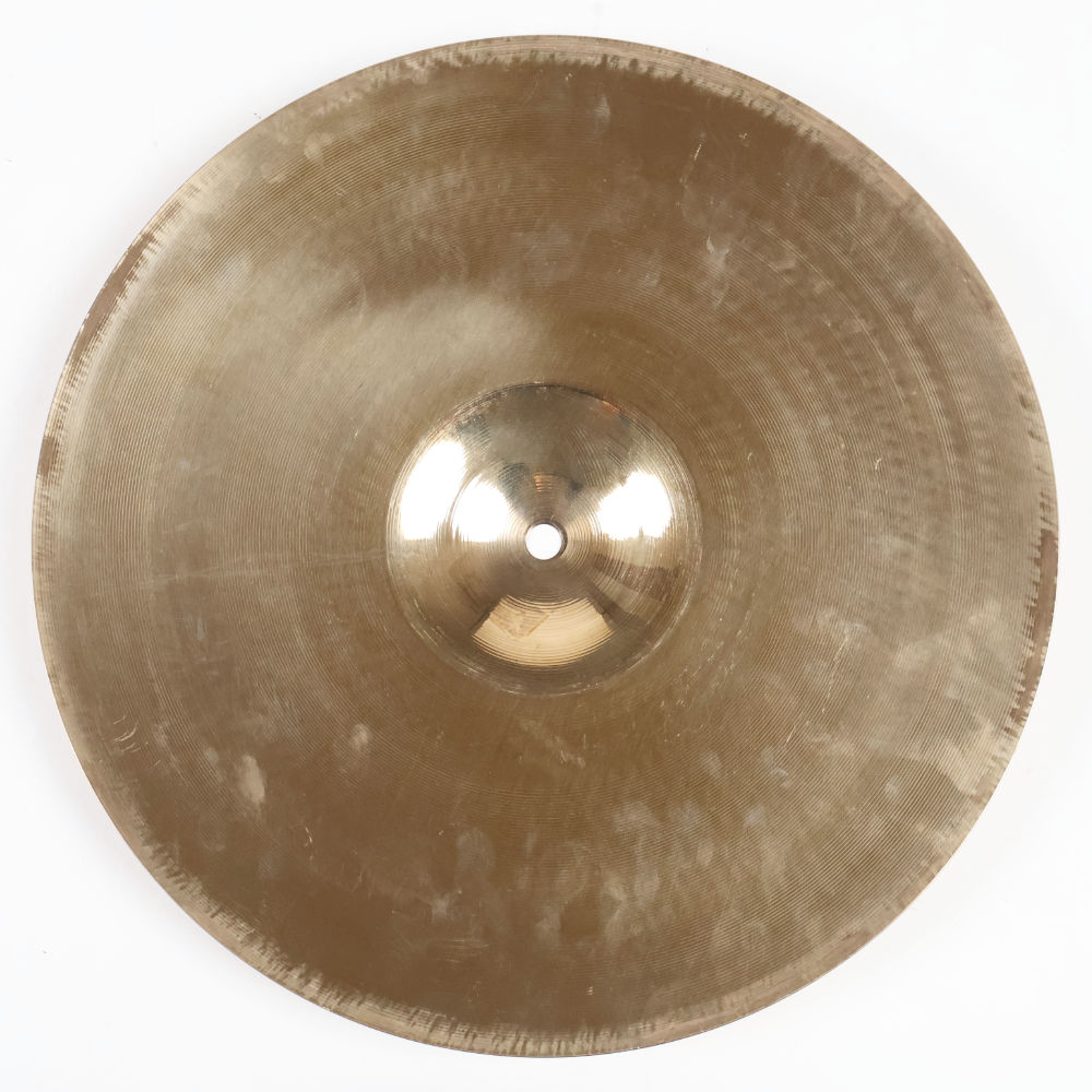 【中古】 ボトムのみ ハイハットボトムシンバル ジルジャン ZILDJIAN K CUSTOM SESSION HI-HAT BOTTOM 14インチ 本体画像 裏