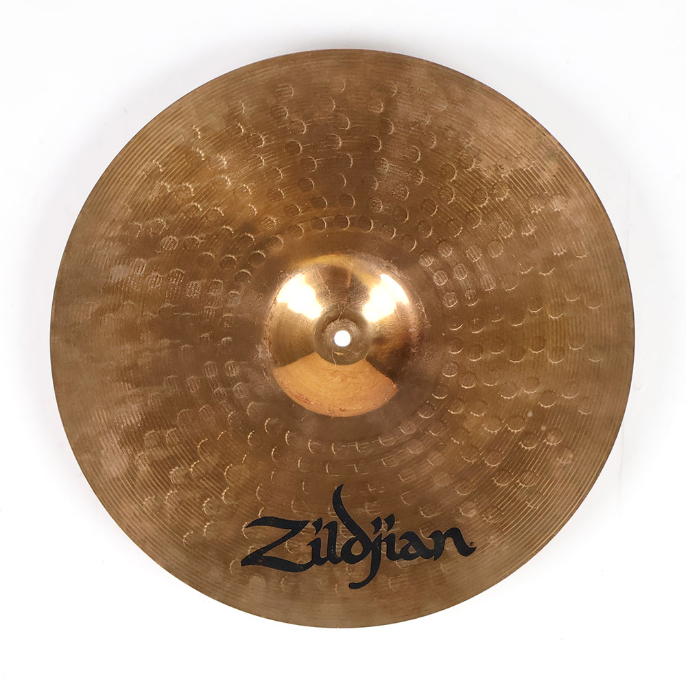 【中古】 クラッシュシンバル ジルジャン ZILDJIAN ZBT PLUS ROCK CRASH 18インチ 裏面