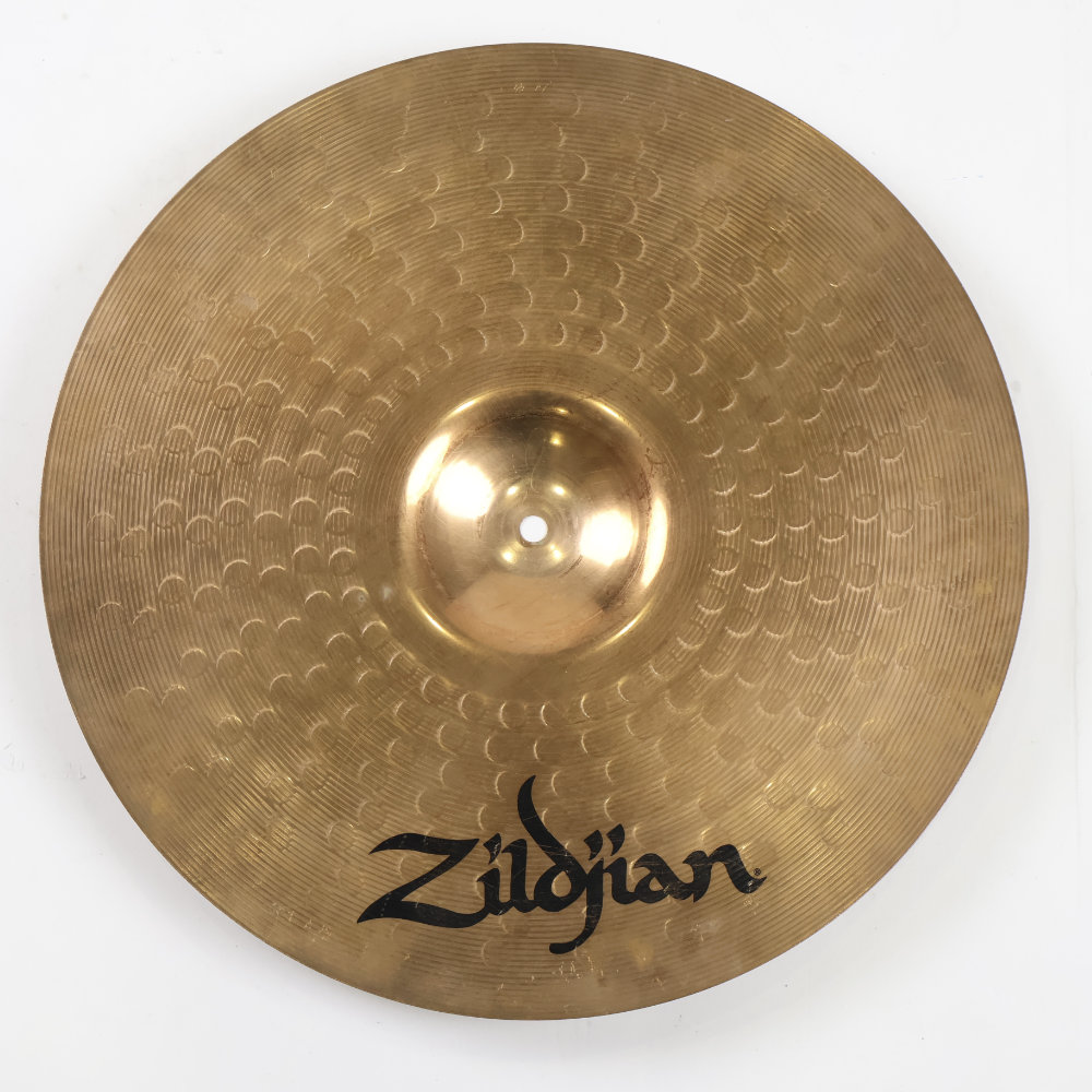 【中古】 クラッシュシンバル ジルジャン ZILDJIAN ZBT PLUS ROCK CRASH 18インチ 裏面