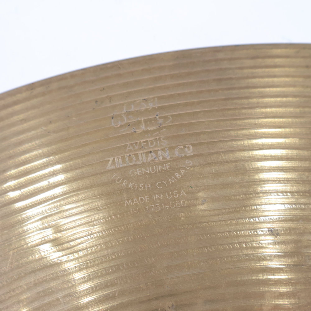 【中古】 クラッシュシンバル ジルジャン ZILDJIAN ZBT PLUS ROCK CRASH 18インチ アップ