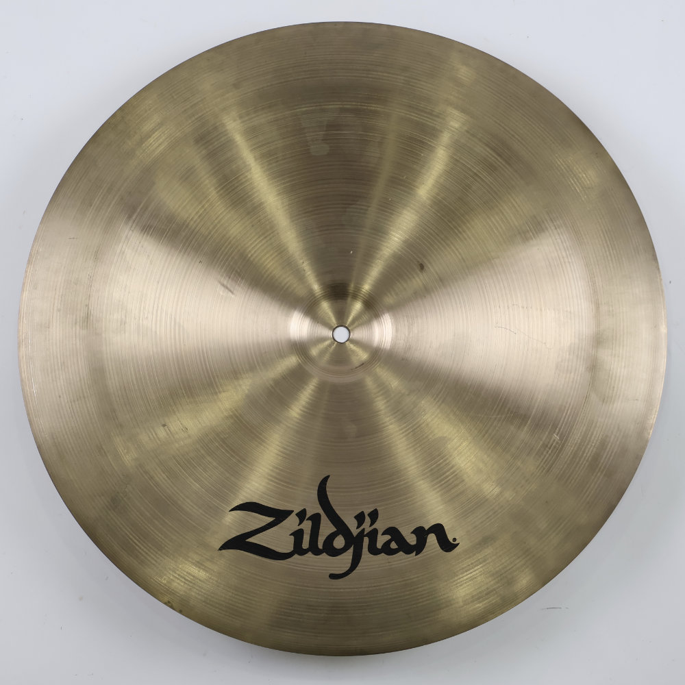 【中古】 チャイナシンバル ジルジャン ZILDJIAN A Zildjian CHINA HIGH 漢家兜 20インチ チャイナシンバル 裏面