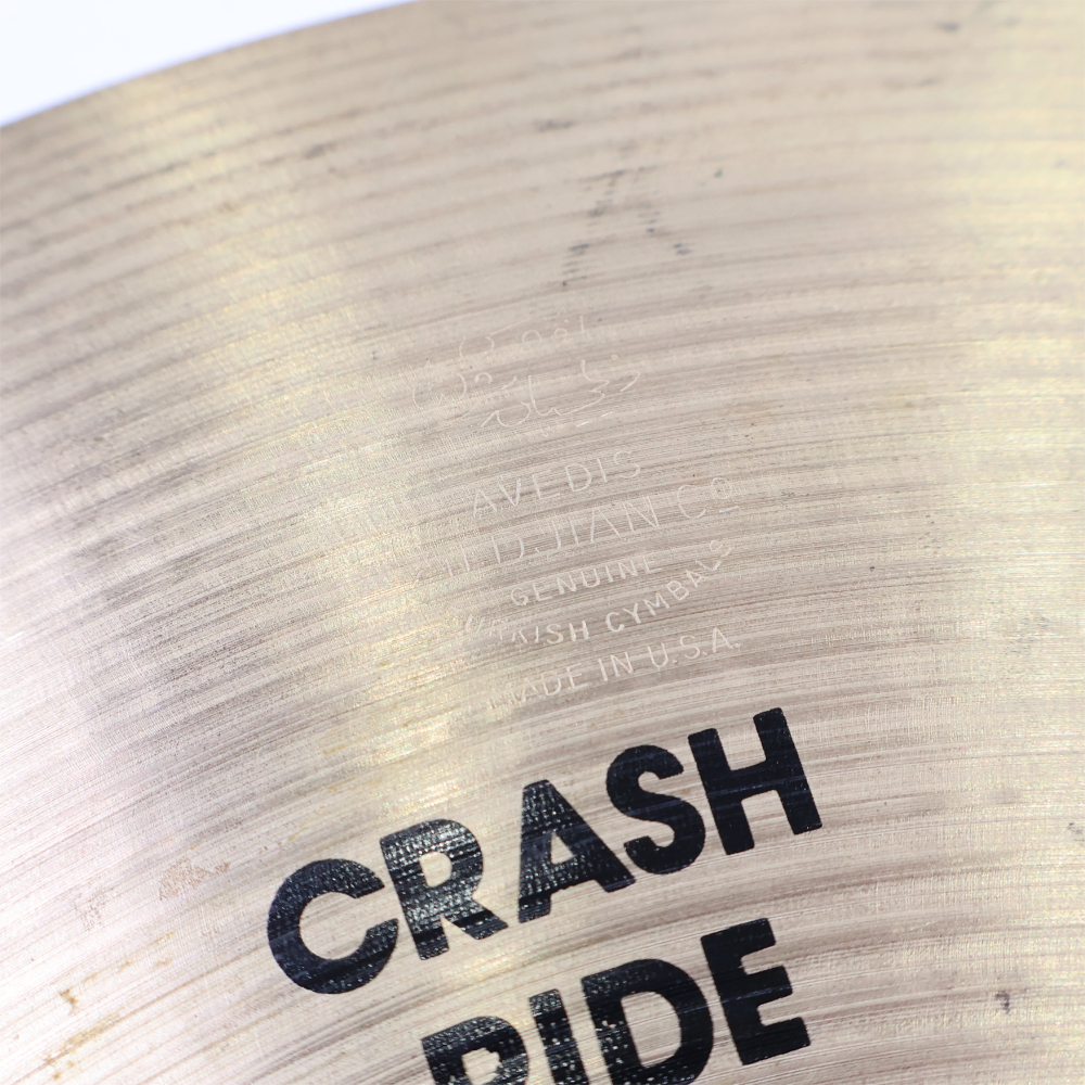 【中古】 クラッシュライドシンバル ジルジャン ZILDJIAN A Zildjian CRASH RIDE 16インチ 詳細画像