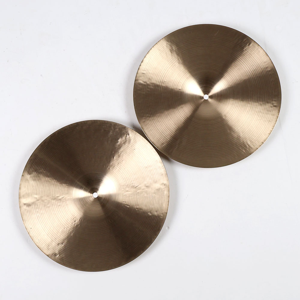 【中古】 ハイハットシンバル マイネル MEINL Byzance Traditional Medium Hihat 14インチ ペア 裏面