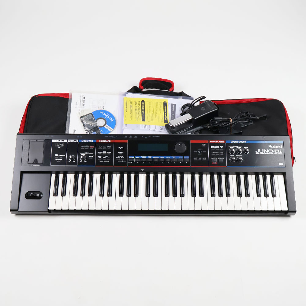 中古】 モバイルシンセサイザー Roland JUNO-Di ローランド([USED