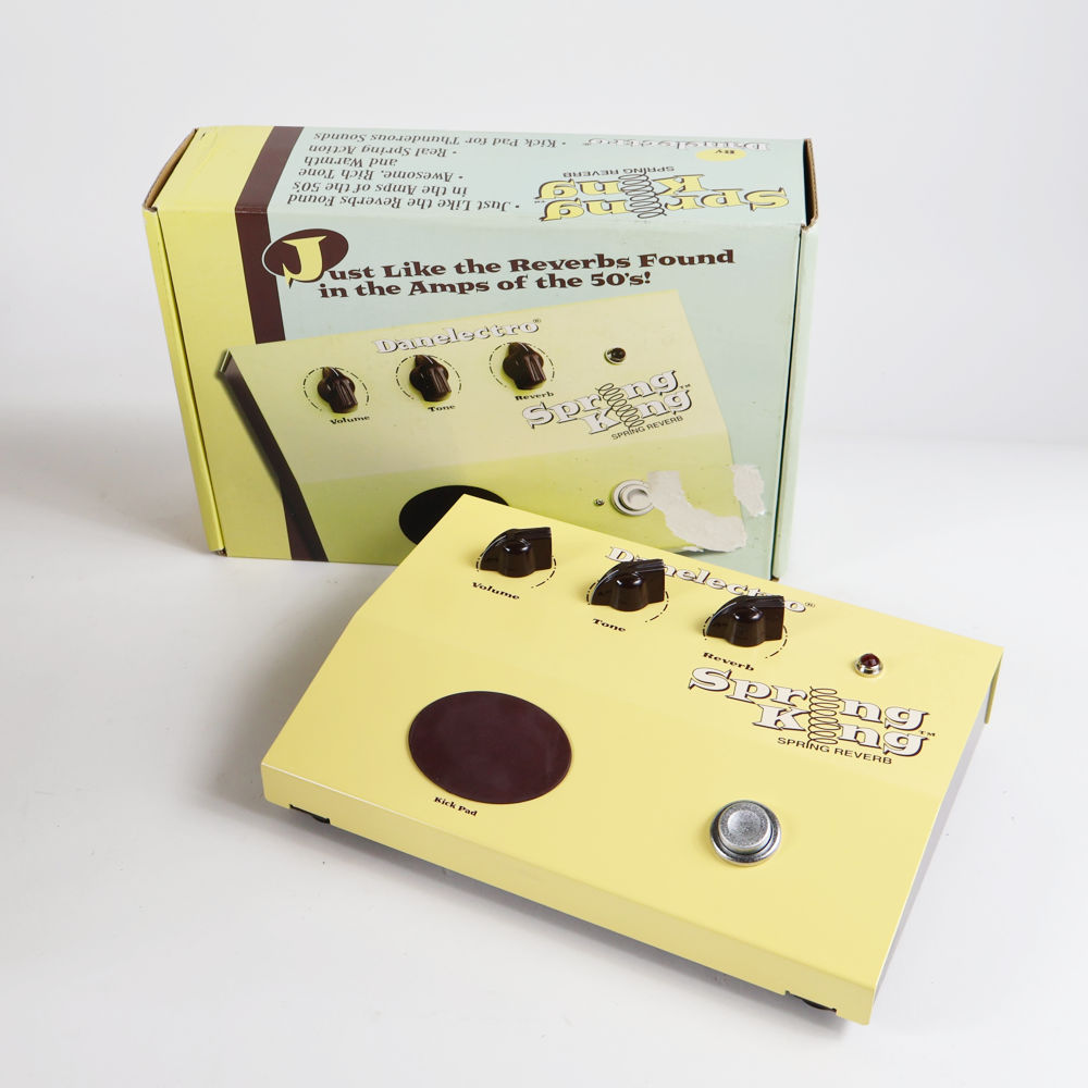 中古】 リバーブエフェクター Danelectro DSR-1 SPRING KING([USED