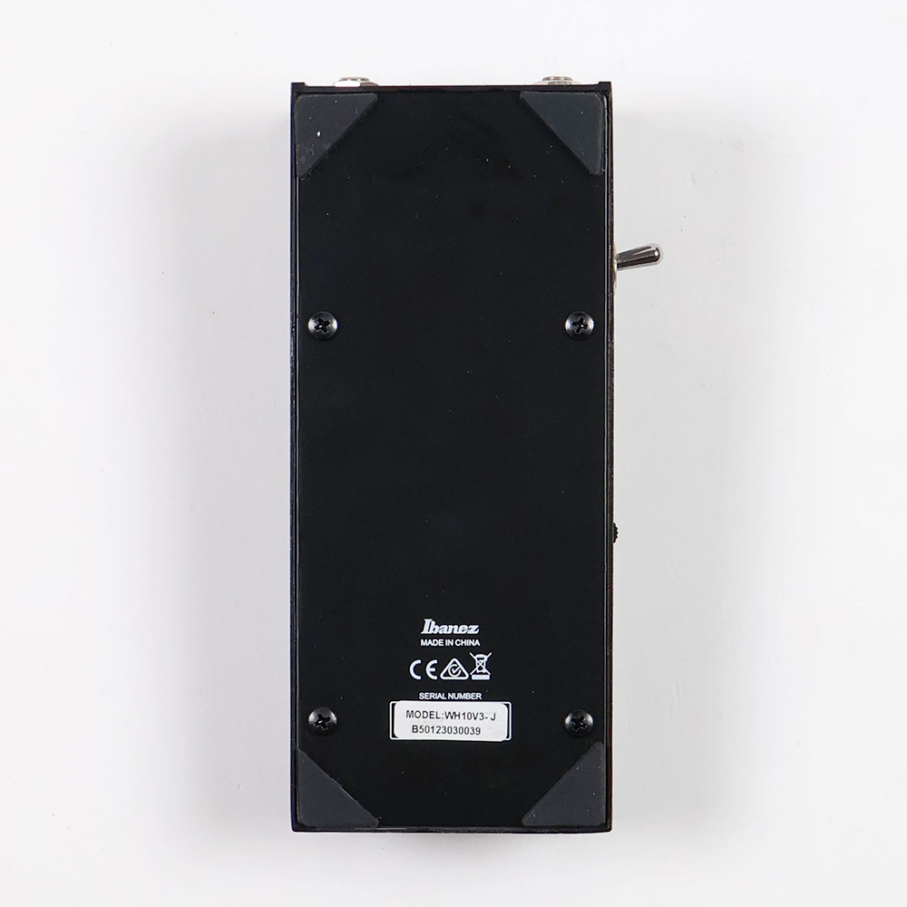 Ibanez WH10 V3 ワウペダル ギターエフェクター Ibanez / WH10 V3の特徴と使い方などをレビュー。バイパス切替が