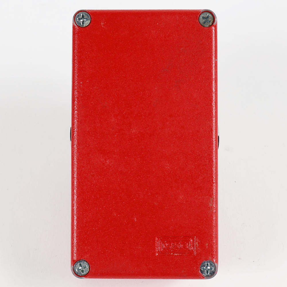 【中古】コンプレッサー エフェクター MXR M-102 DYNA COMP ダイナコンプ ギターエフェクター 本体画像 裏 