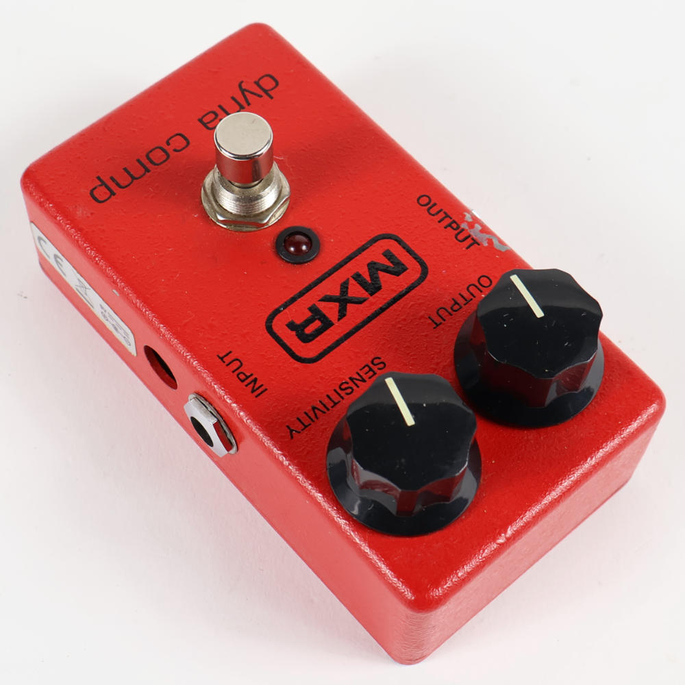 中古】コンプレッサー エフェクター MXR M-102 DYNA COMP ダイナ