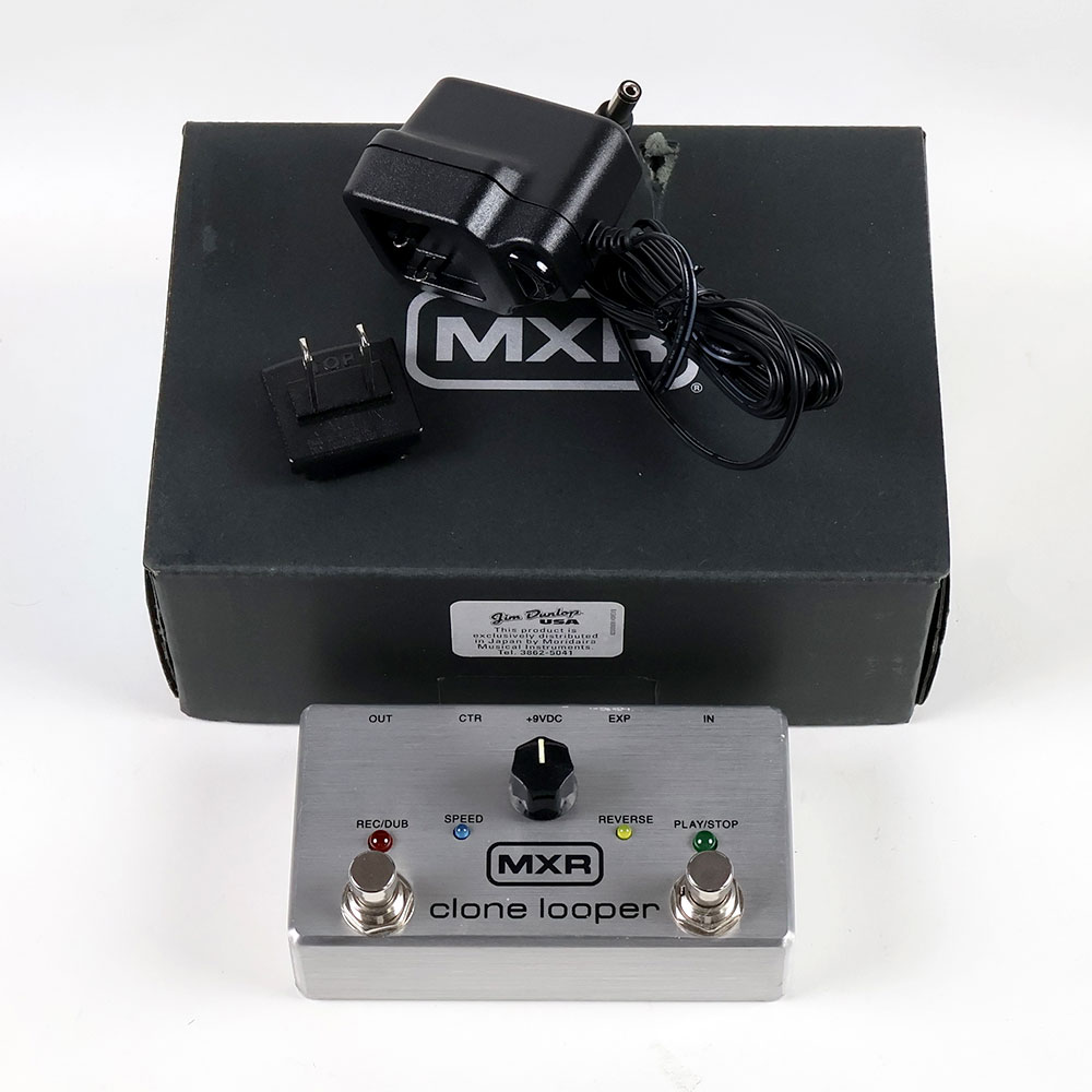 中古】 MXR M303 Clone Looper ルーパーペダル([USED] 6分間の