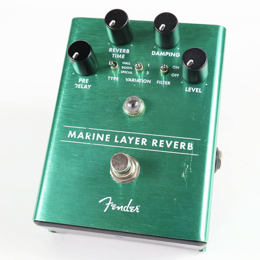 中古】 フェンダー Fender Marine Layer Reverb Pedal リバーブ
