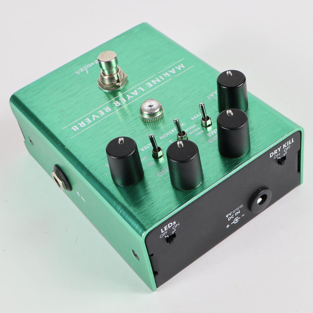 中古】 フェンダー Fender Marine Layer Reverb Pedal リバーブ