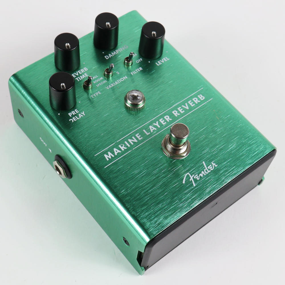 中古】 フェンダー Fender Marine Layer Reverb Pedal リバーブ