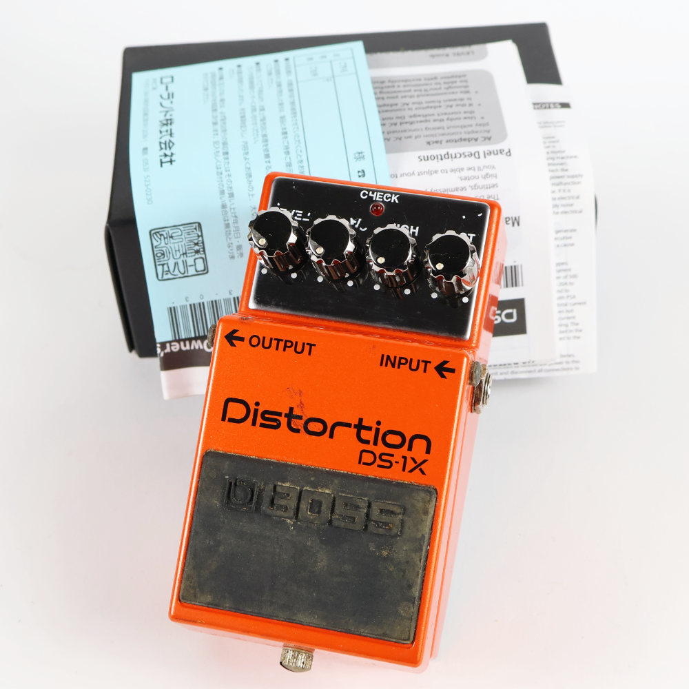 BOSS DS-1X 中古　Distortion ディストーション 中古】ディストーション エフェクター BOSS DS-1X Distortion