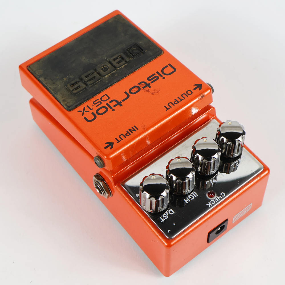BOSS DS-1X 中古　Distortion ディストーション Amazon | BOSS Distortion DS-1X | ディストーション・オーバー