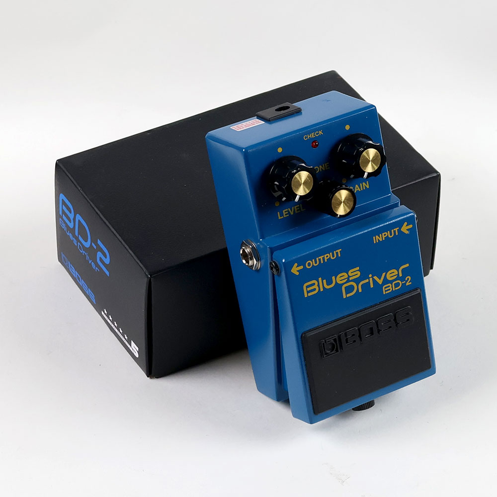 中古】 ブルースドライバー エフェクター BOSS BD-2 Blues