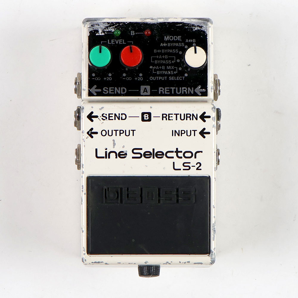 【99】【美品】BOSS LS-2 Line Selector エフェクター 中古】 ラインセレクター エフェクター BOSS LS-2 Line Selector