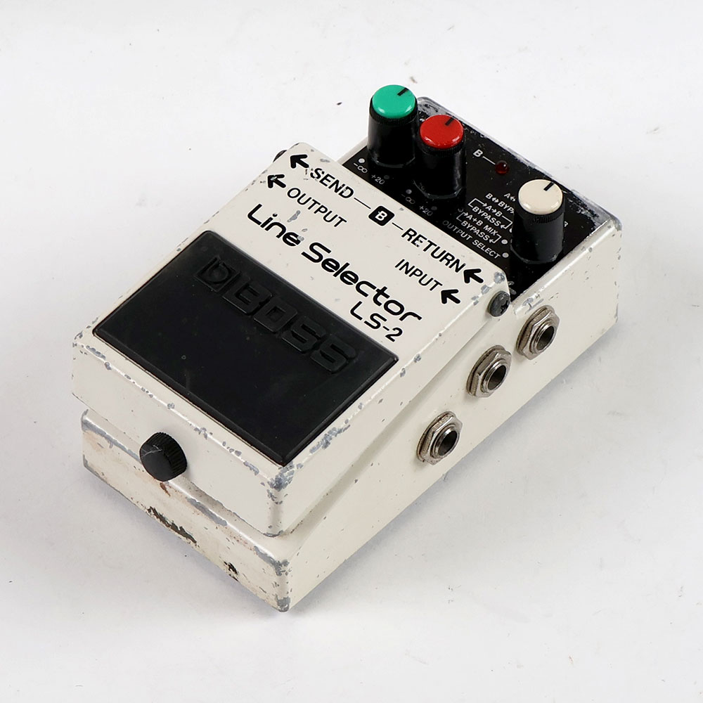 中古】 ラインセレクター エフェクター BOSS LS-2 Line Selector