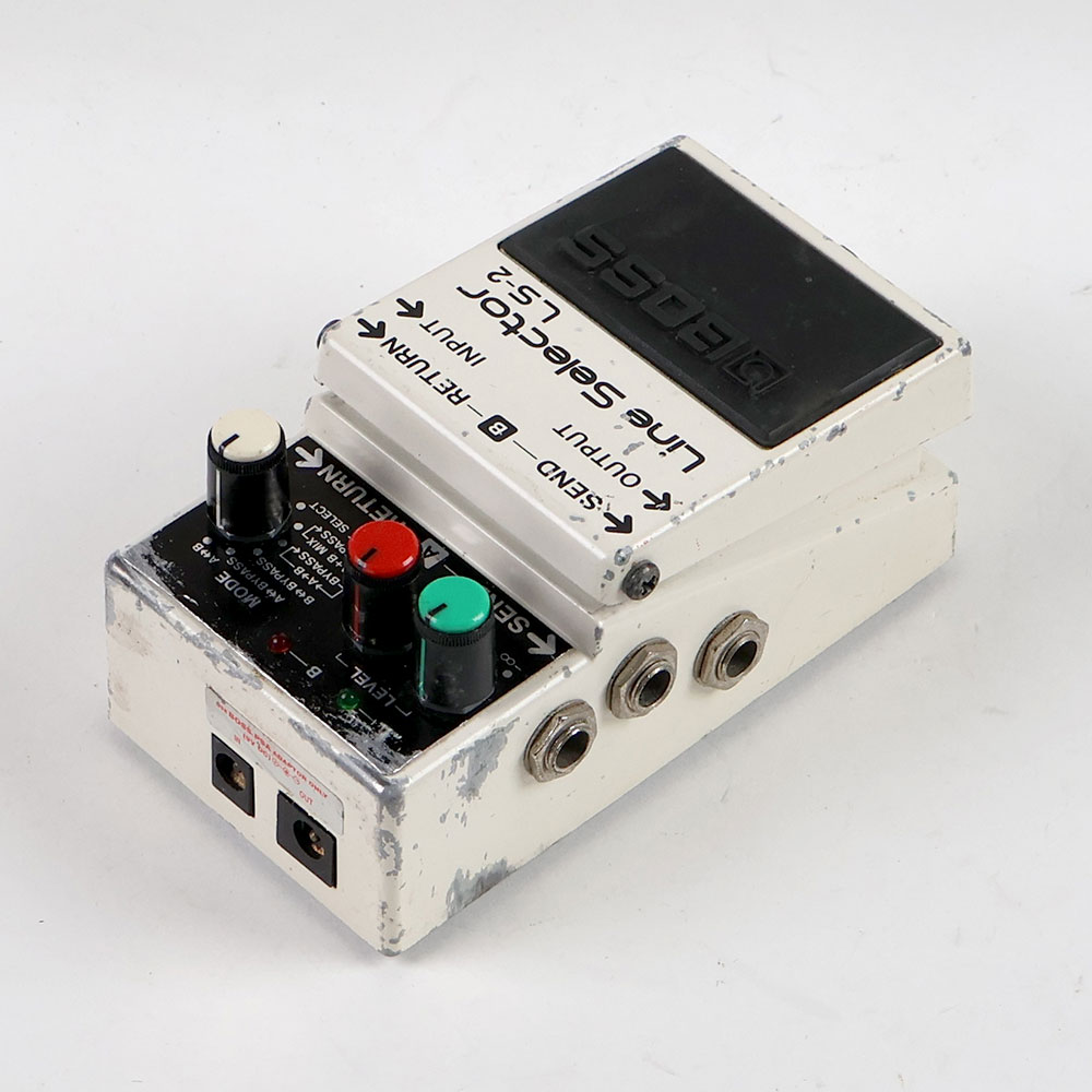 【99】【美品】BOSS LS-2 Line Selector エフェクター 中古】 ラインセレクター エフェクター BOSS LS-2 Line Selector