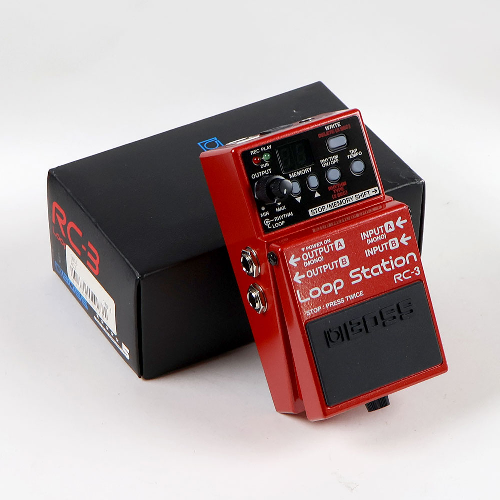 BOSS Loop Station RC-3ループステーション 中古エフェクター 中古】 BOSS ボス Loop Station RC-3 ルーパー エフェクター