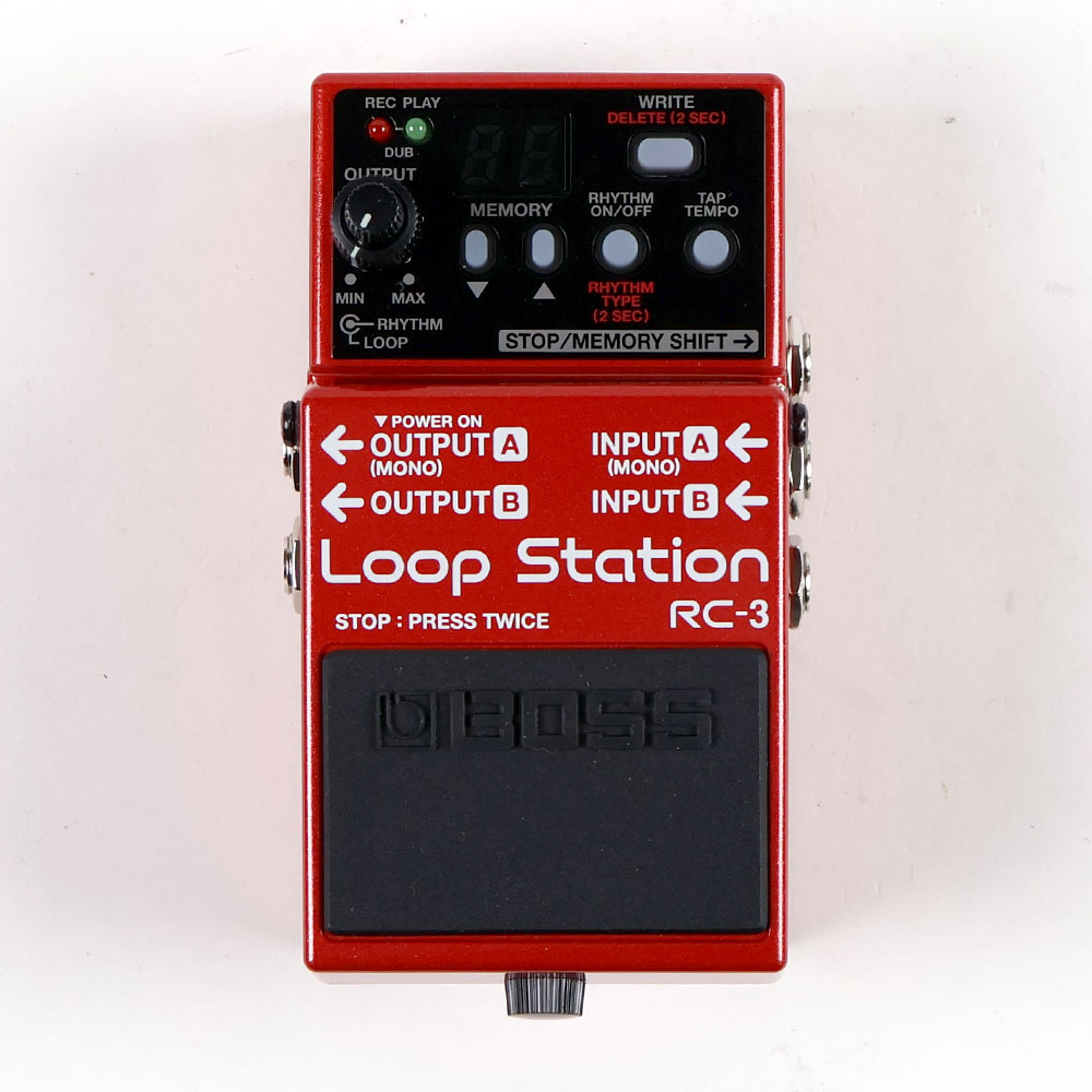 中古】 BOSS ボス Loop Station RC-3 ルーパー エフェクター