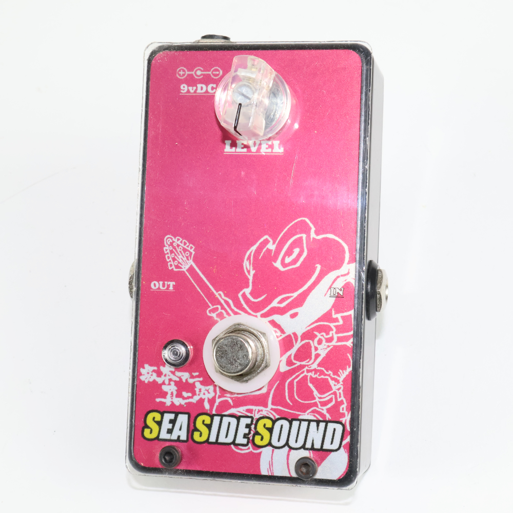 【中古】 SEA SIDE SOUND シーサイドサウンド Orobas オロバス Clean Booster クリーンブースター ギターエフェクター