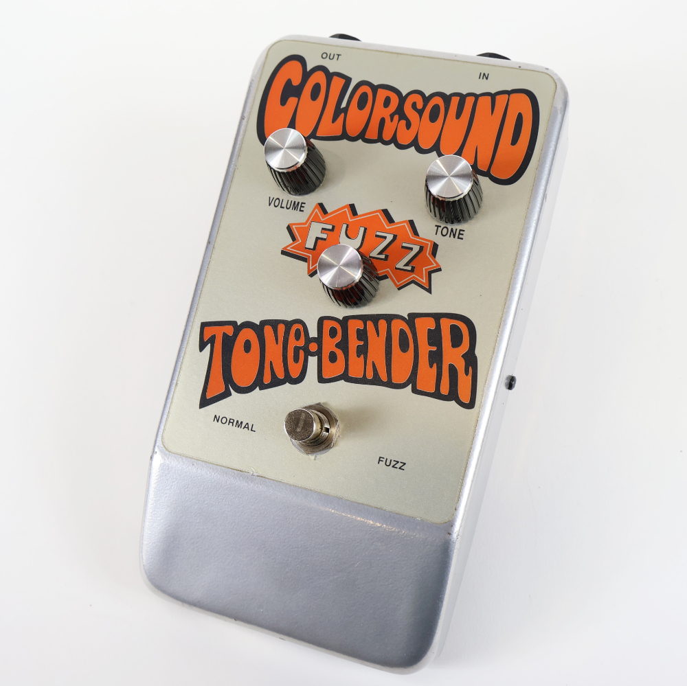 【中古】 COLORSOUND カラーサウンド TONE-BENDER FUZZ トーンベンダー ファズペダル