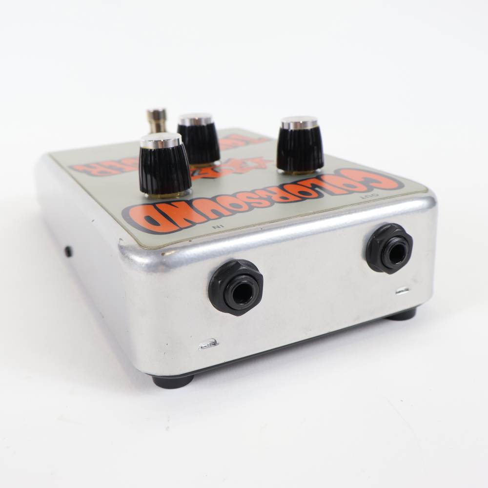 【中古】 COLORSOUND カラーサウンド TONE-BENDER FUZZ トーンベンダー ファズペダル 詳細画像