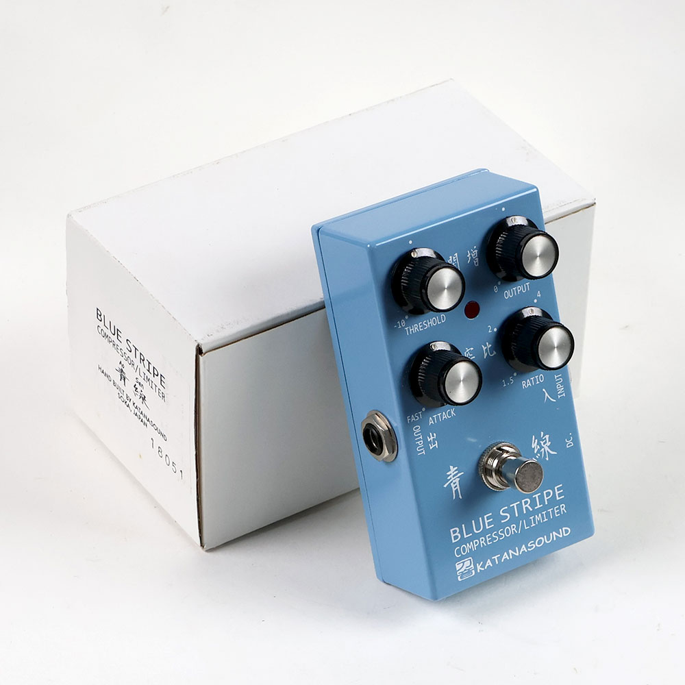 KATANASOUND 青線 BLUE STRIPE コンプレッサー 楽天市場】KATANASOUND