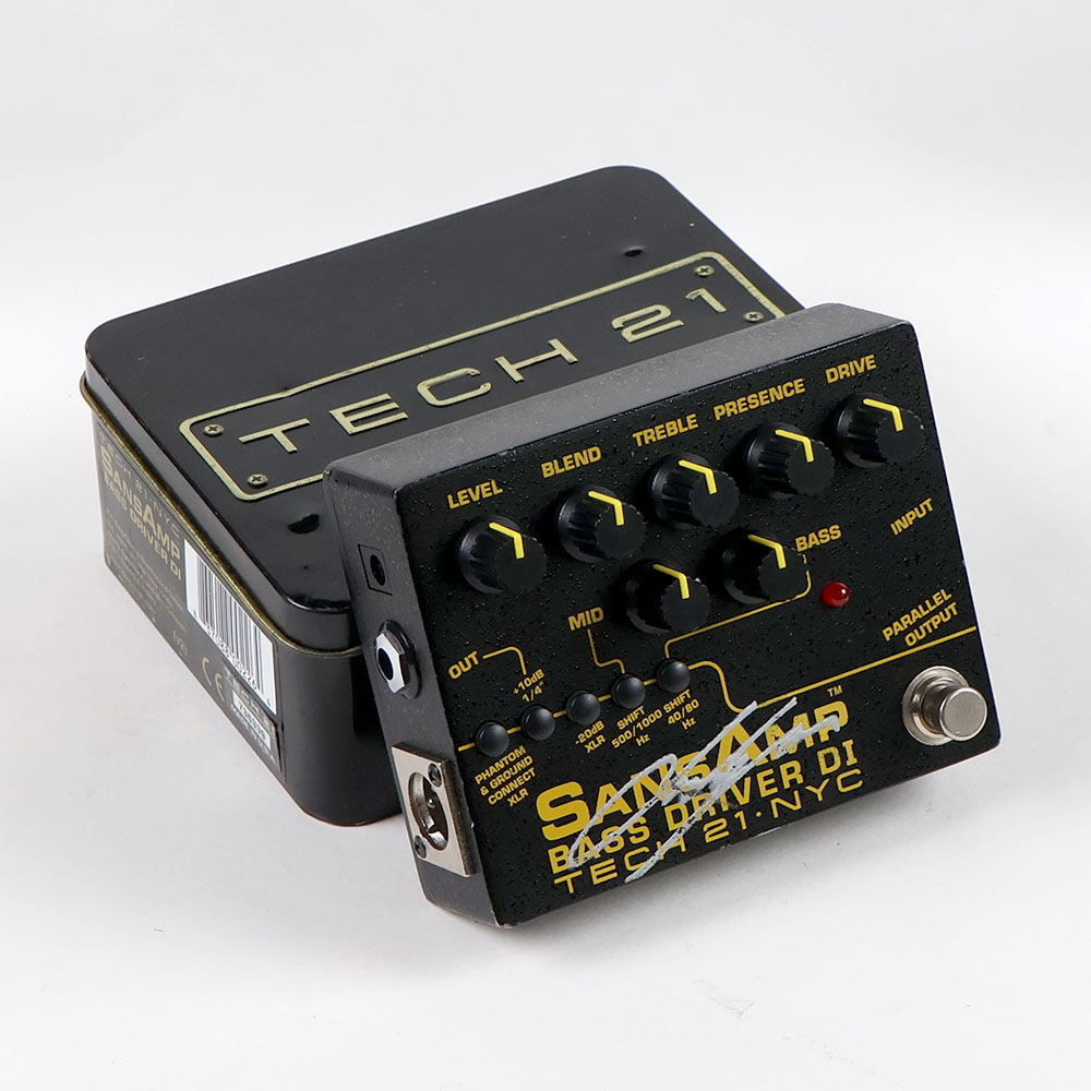 中古】サンズアンプ ベースドライバーDI TECH21 SansAmp BASS