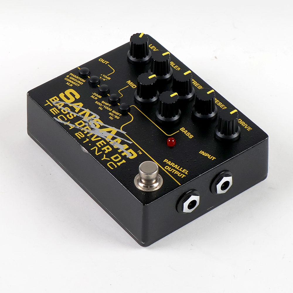 中古】サンズアンプ ベースドライバーDI TECH21 SansAmp BASS