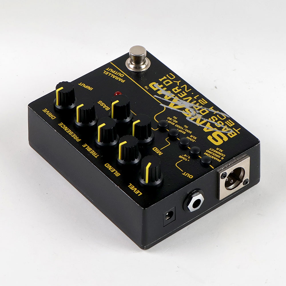 サンズアンプ ベースドライバー 中古】サンズアンプ ベースドライバーDI TECH21 SansAmp BASS DRIVER