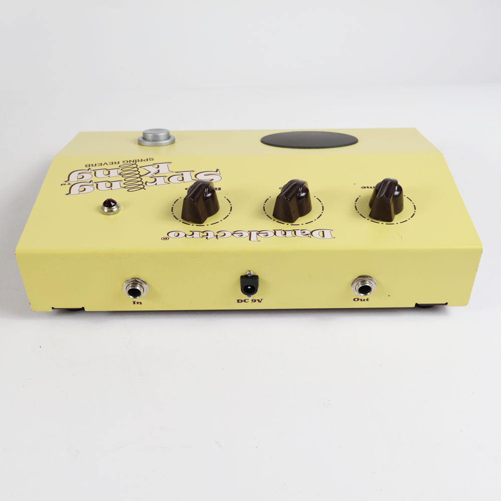 中古】 リバーブエフェクター Danelectro DSR-1 SPRING KING