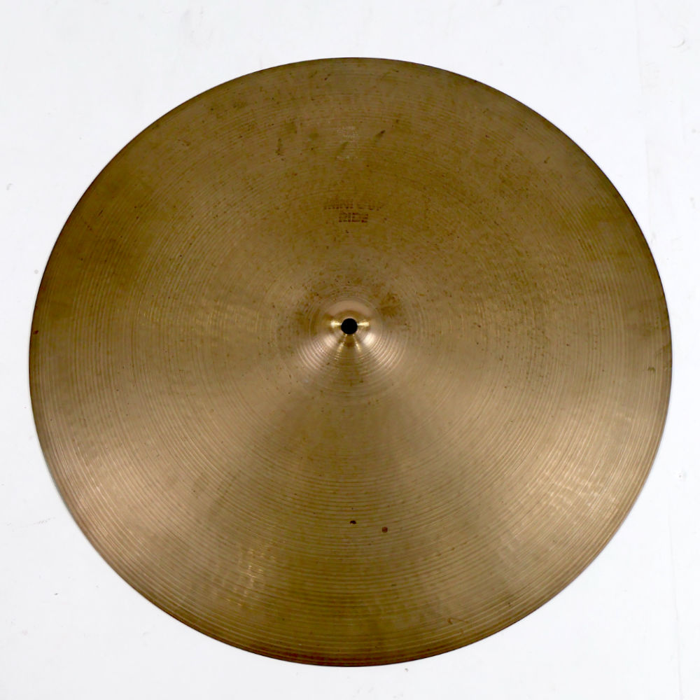 【中古】 ライドシンバル ジルジャン ZILDJIAN A Zildjian MINI CUP RIDE 20インチ 70s〜80s ビンテージシンバル
