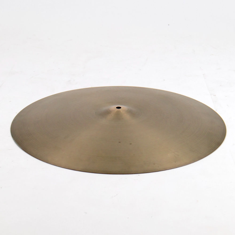 【中古】 ライドシンバル ジルジャン ZILDJIAN A Zildjian MINI CUP RIDE 20インチ 70s〜80s ビンテージシンバル サイド