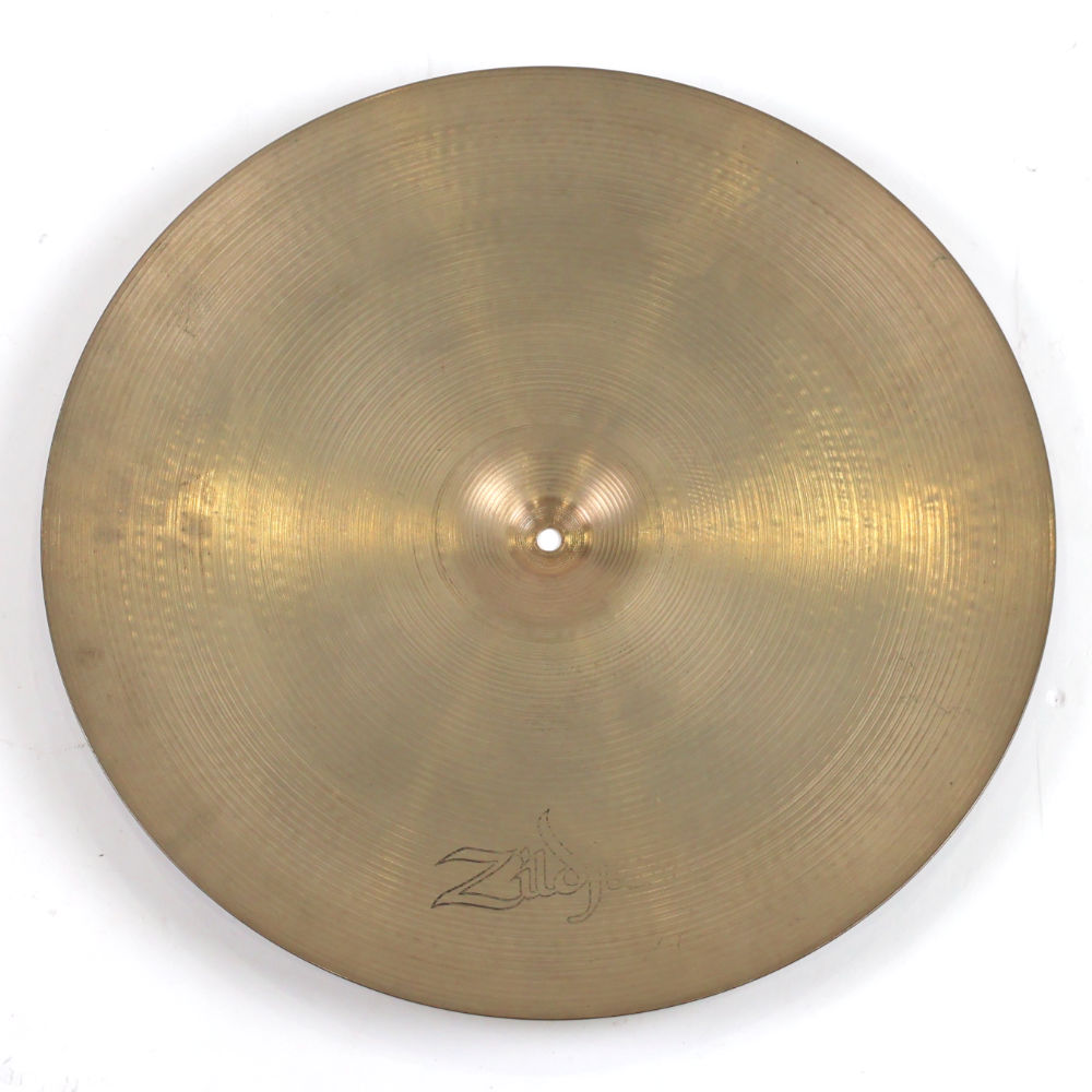 【中古】 ライドシンバル ジルジャン ZILDJIAN A Zildjian MINI CUP RIDE 20インチ 70s〜80s ビンテージシンバル 裏面