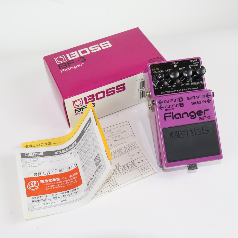 中古】 フランジャー エフェクター BOSS BF-3 Flanger ギター
