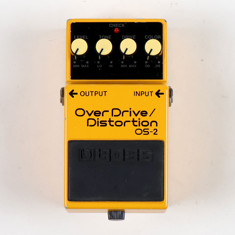 中古】オーバードライブ ディストーション エフェクター BOSS OS