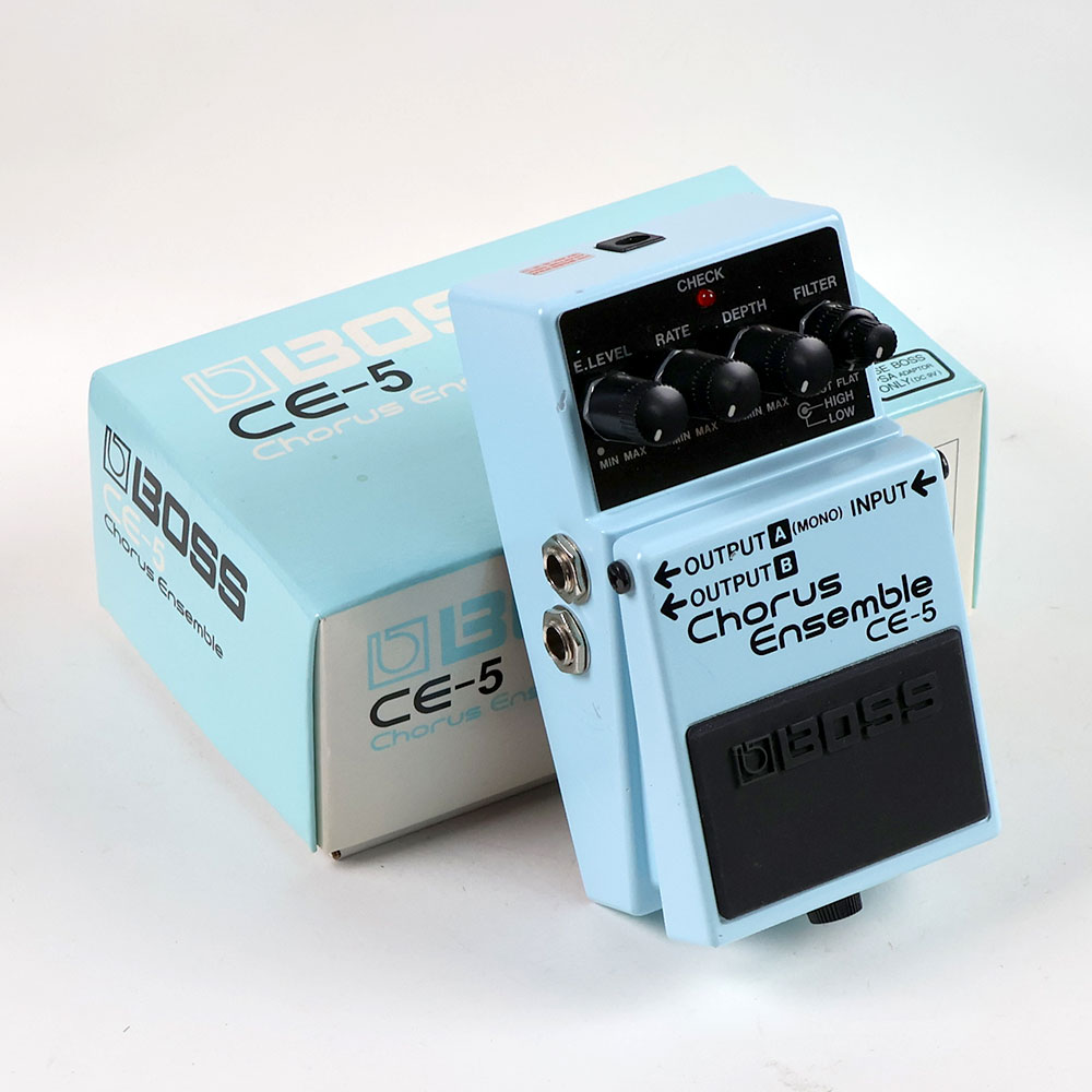 BOSS Chorus Ensemble CE-5 コーラスエフェクター 中古】コーラスアンサンブル エフェクター BOSS CE-5 Chorus