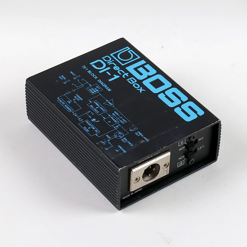 中古】 ダイレクトボックス DIボックス BOSS DI-1 Direct Box D.I
