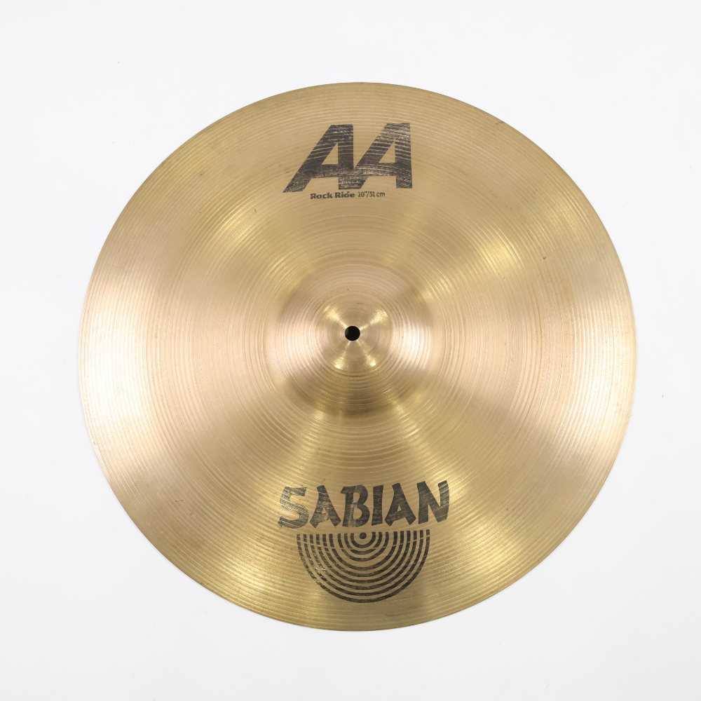 【中古】 ライドシンバル セイビアン SABIAN AA ROCK RIDE 20インチ