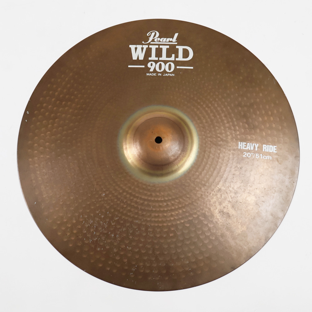 【中古】 ライドシンバル パール Pearl WILD900 HEAVY RIDE 20インチ