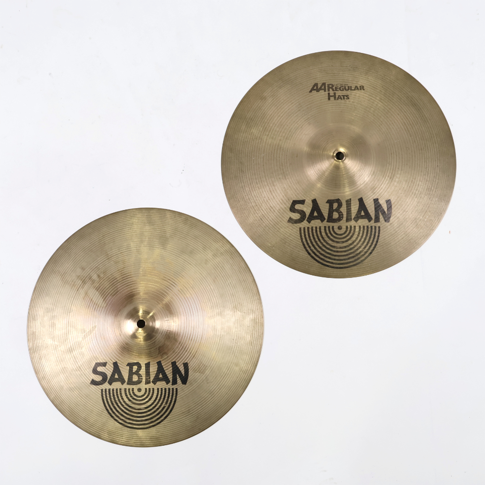 【中古】ハイハットシンバル ペア セイビアン SABIAN AA REGULAR HATS Pair 14インチ ペア