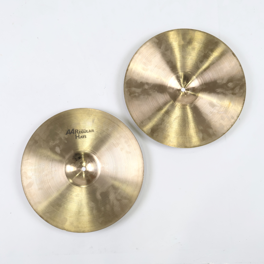 【中古】ハイハットシンバル ペア セイビアン SABIAN AA REGULAR HATS Pair 14インチ ペア 詳細画像