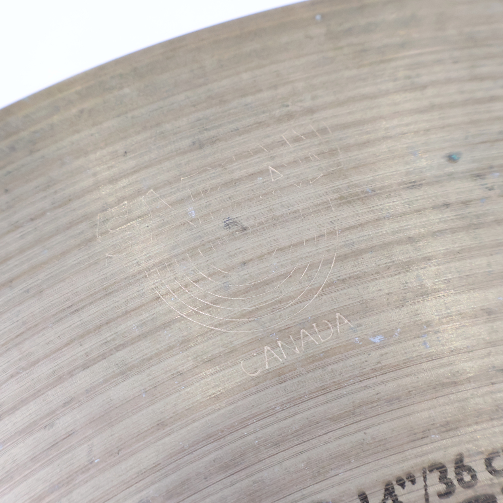 【中古】ハイハットシンバル ペア セイビアン SABIAN AA REGULAR HATS Pair 14インチ ペア 詳細画像